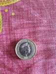 Moeda Rara Elizabeth l l de 2016 para colecção original