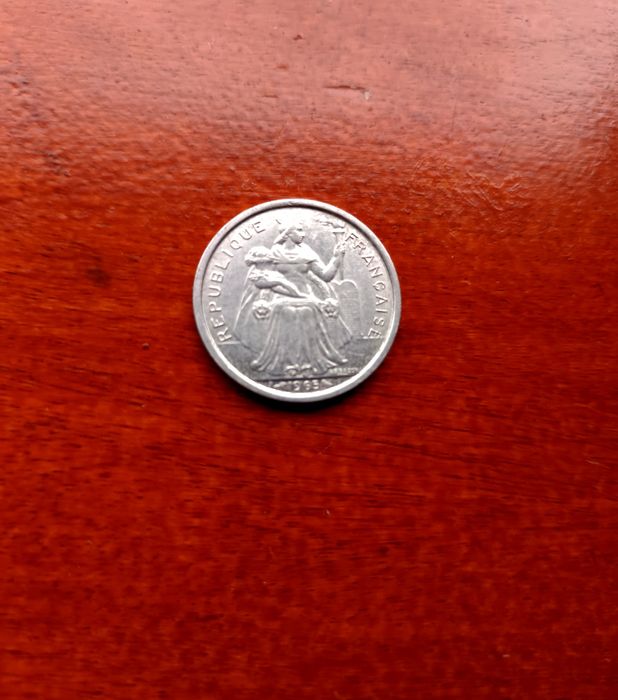 Moeda Polinésia francesa