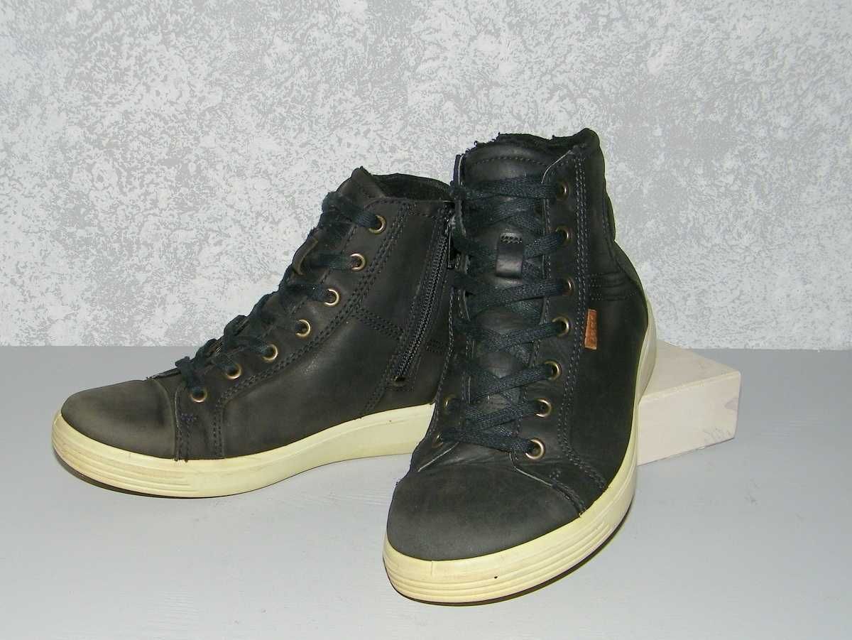 ECCO SOFT 7 - Gore-Tex - DOCIEPLONE - rozm 37 - POLECAM !