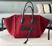 Torebka Celine Phantom medium bordo