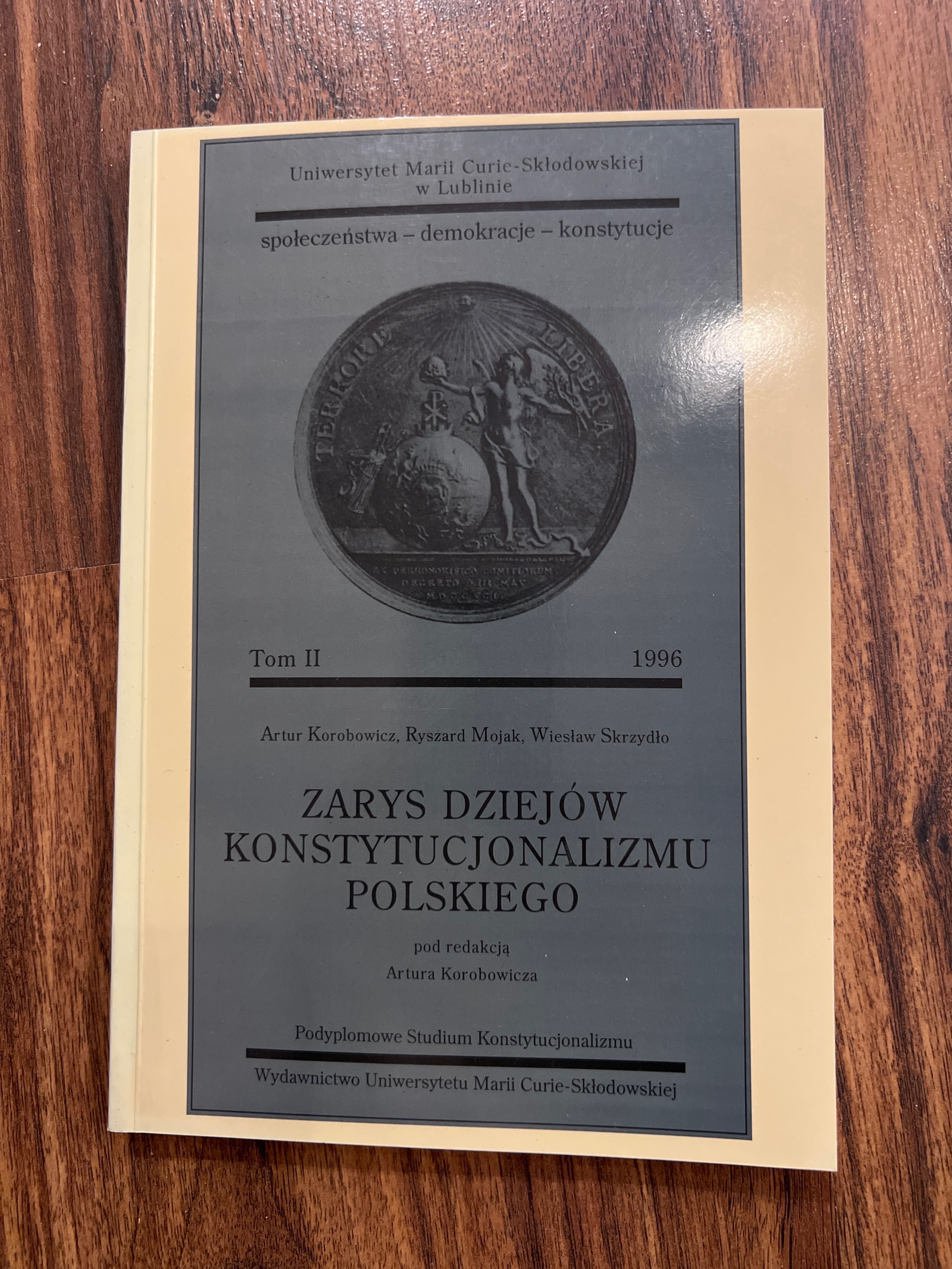 Zasady dziejów konstytucjonalizmu polskiego