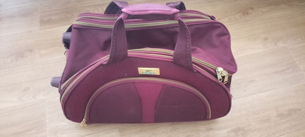 Дорожная сумка на колесах