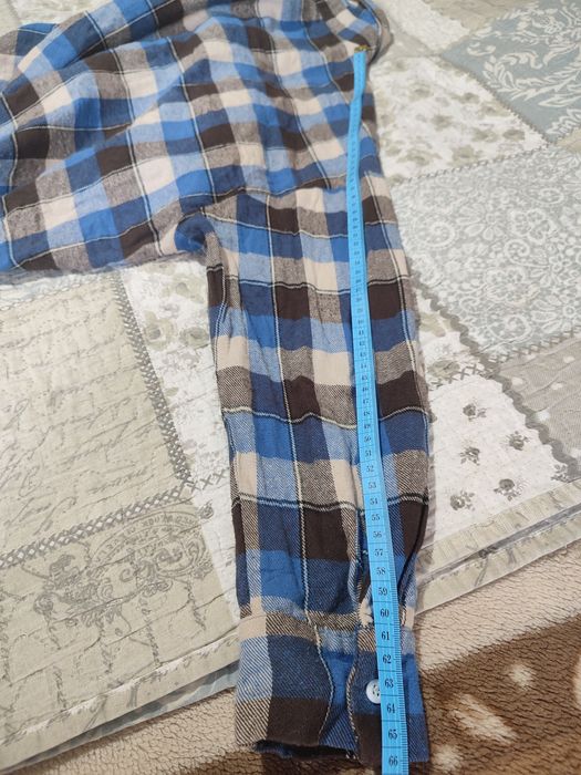 Сорочка жіноча в клітинку