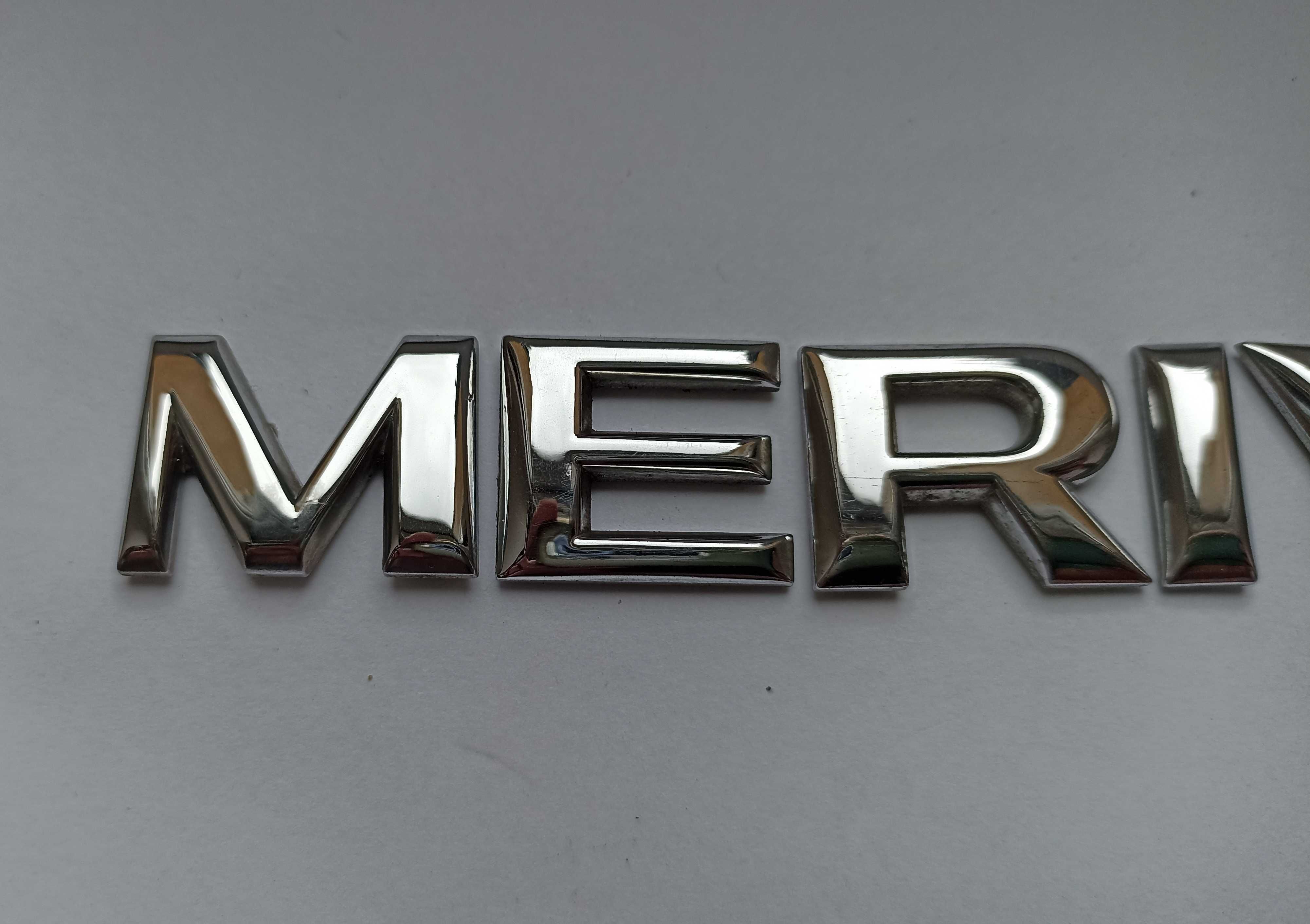 Napis Opel Meriva A