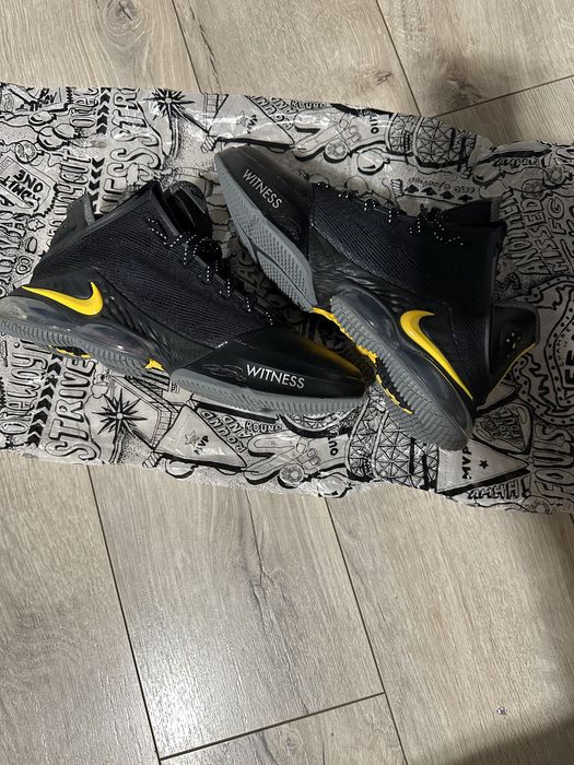 Кроссовки Nike Lebron 19 LOW DH1270 002