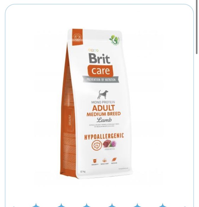 Brit Care Adult Medium Breed Lamb Rice серед порід ягня рис 12 кг