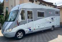 Frankia Comfort Class 700  Kamper Frankia Comfort Class 700 2.8JTD