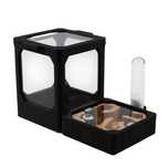 Formikarium do hodowli mrówek czarne – Modułowe Terrarium Dla Mrówek 1