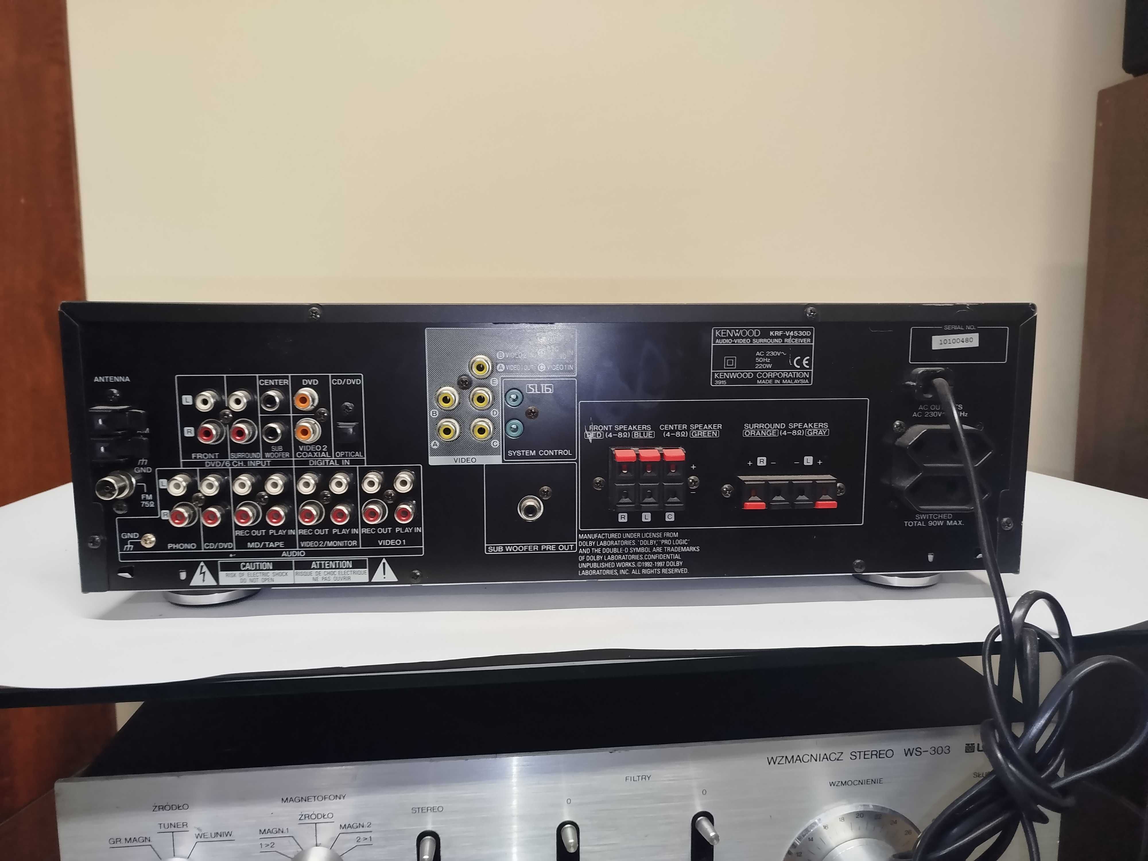 Amplituner Kenwood KRF V4530D