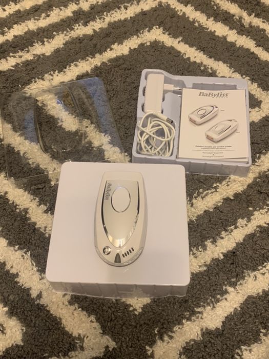 Фотоепілятор BaByliss G935E + ПОДАРУНОК - професійні захисні окуляри