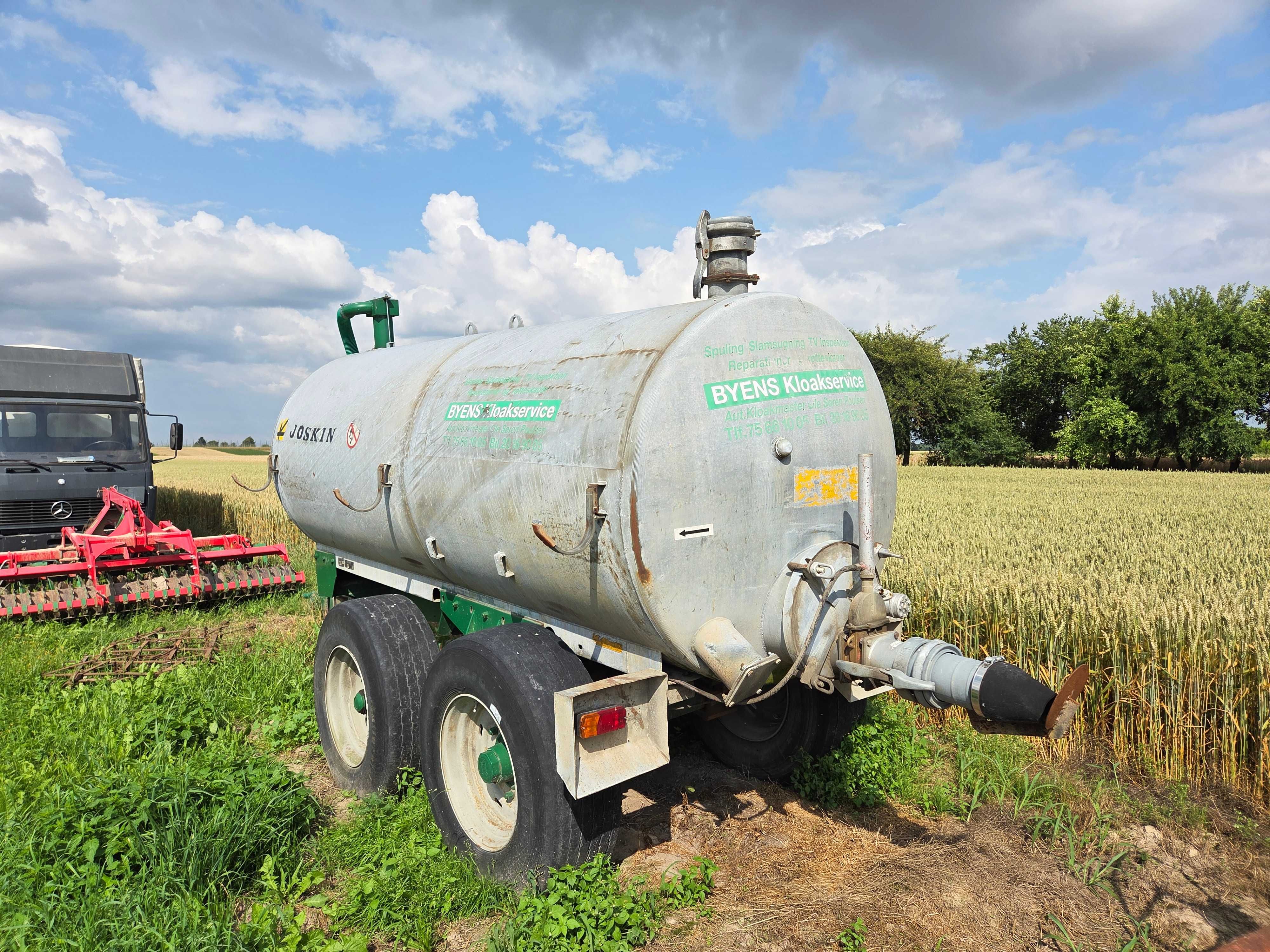 Beczkowóz joskin 7000l