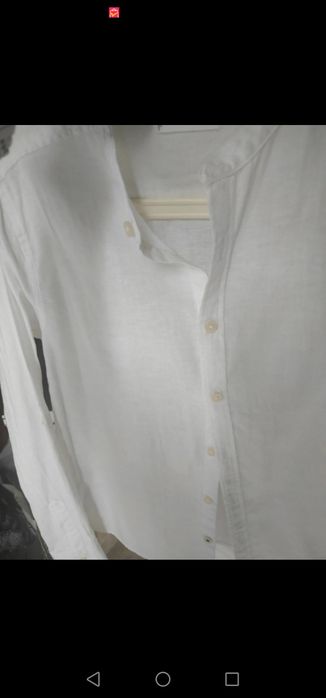 Camisa gola mandarin 12A