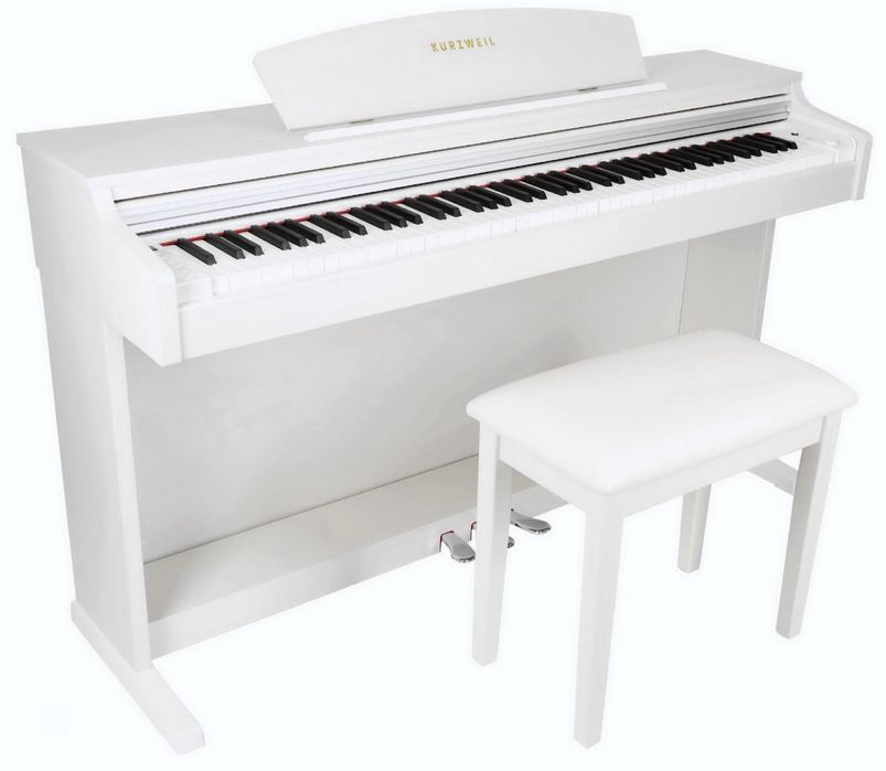 Pianini cyfrowe Kurzweil m 115 wh bialy