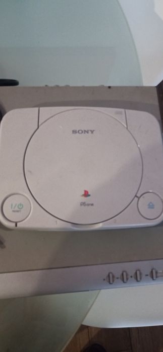 Ps One usada somente consola