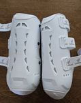 Ochraniacze LeMieux "Ultra Mesh Snug" White rozm. M