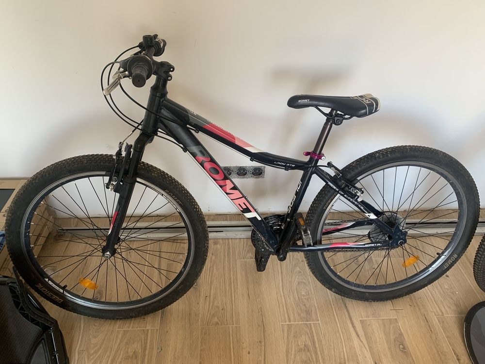 Romet rower 26” dziewczynka