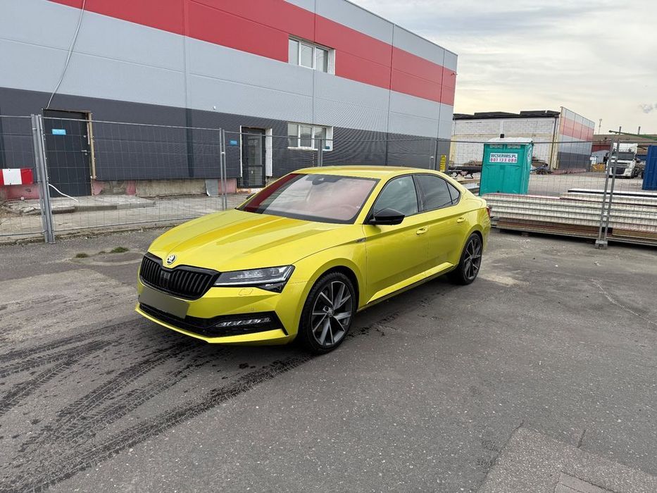 Skoda Superb Skoda Superb 280 KM