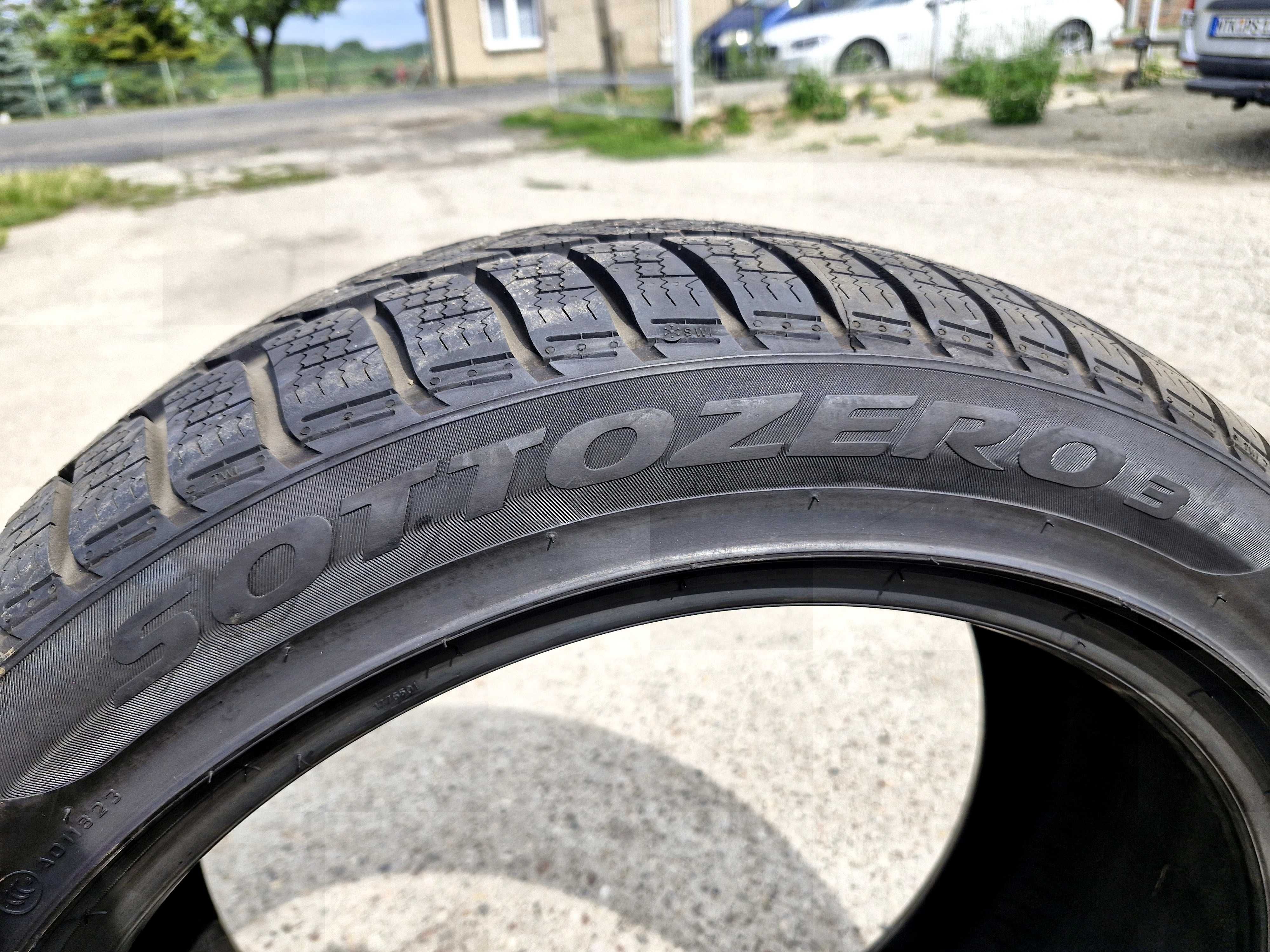 Opony pirelli sottozero3 245.45r19 2szt zimowe 2019r