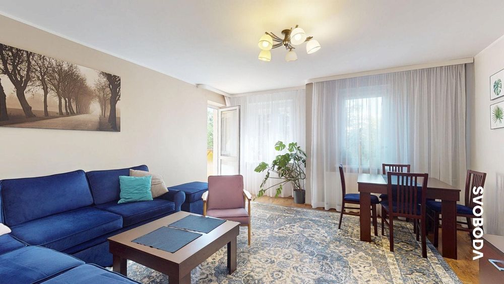 Czteropokojowe mieszkanie, spółdzielcze własnościowe - Słupsk