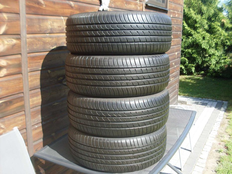 Opony letnie 215/55R17 Nexen 2020-kpl.4szt.