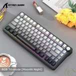 Безпровідна механічна клавіатура Attack Shark X85 RGB