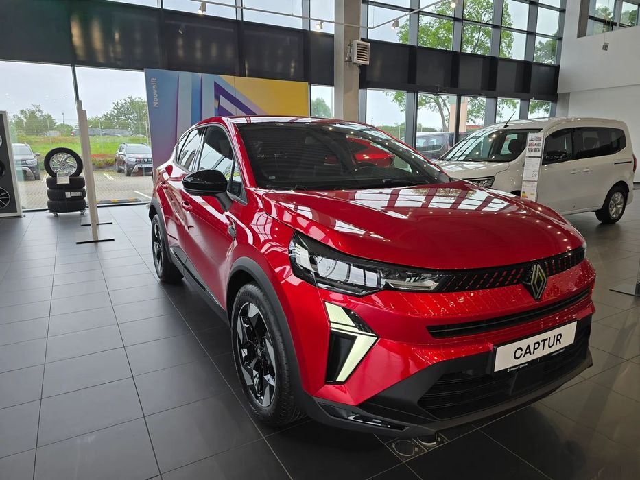 Renault Captur po liftingu / nowość / open R-Link / TECHNO TCe 100 LPG