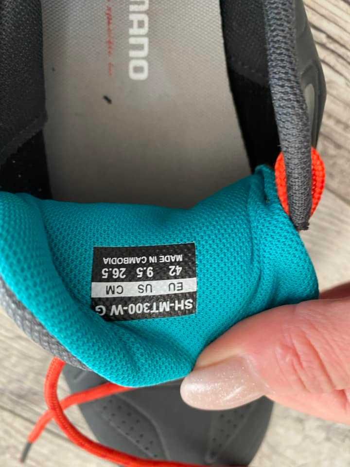 Веловзуття жіноче Shimano SH-MT3W-G SPD чорний EU 42