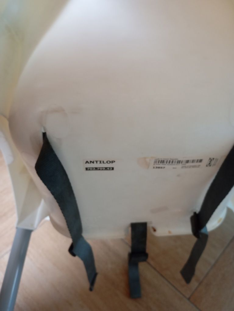 Krzesło do karmienia ikea