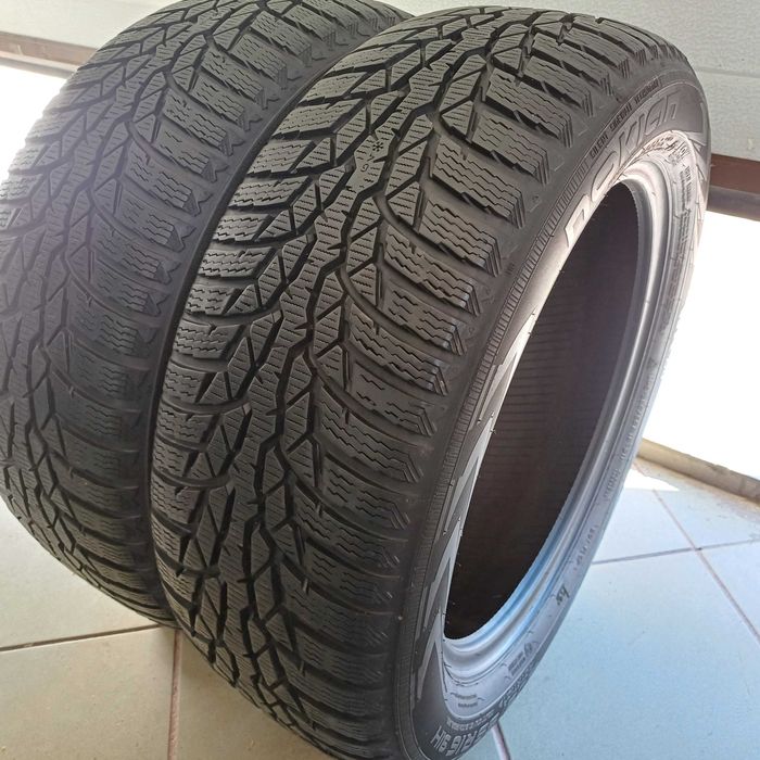 Opony zimowe 205/55 R16 Nokian WRD4 dot4721 wysyłka