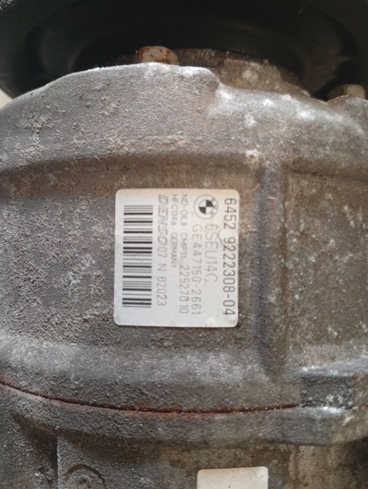 compressor de ar condicionado bmw serie 1 f20-f21 116i