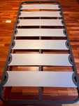 Podstawa materaca KAVE HOME Talo 90 x 200 cm + 4 nogi z litego drewna