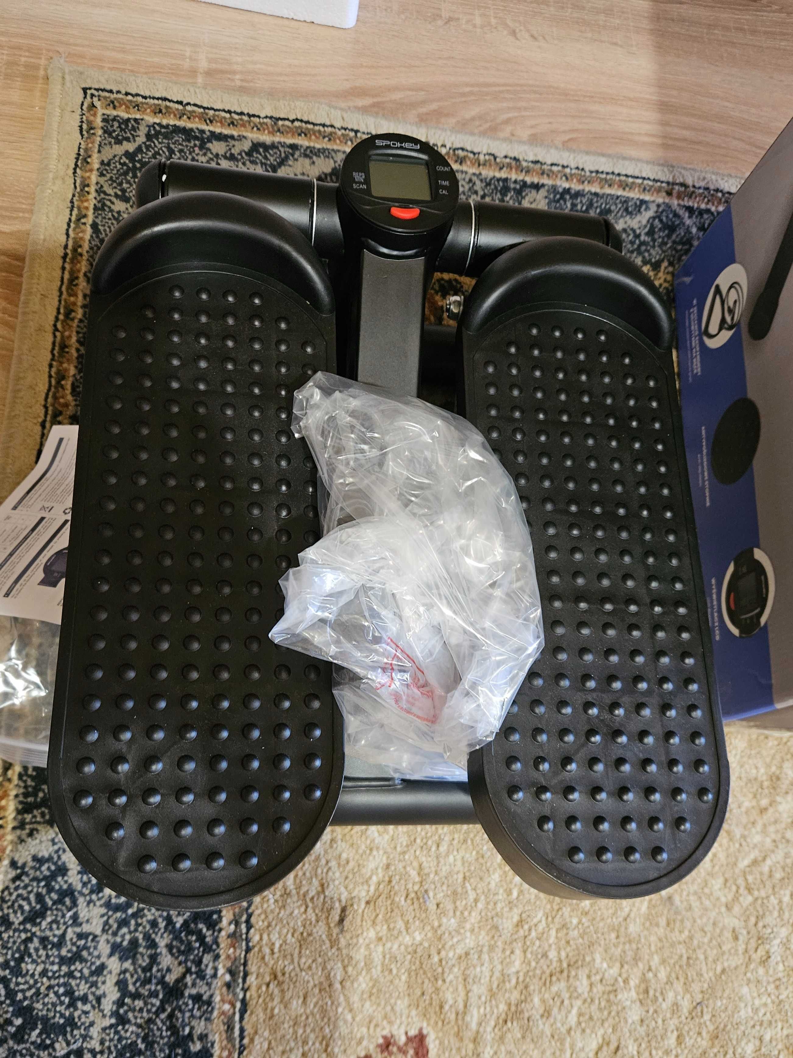 Stepper z ekspanderami