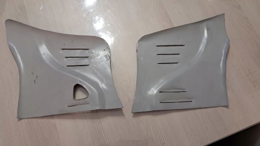 osłony gaźnika na gaźnik osłona boczne ryś nowe 2 szt niski kokon