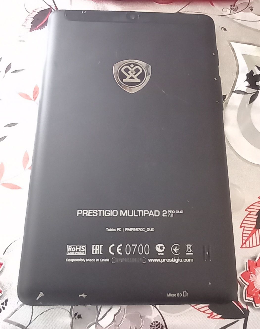 Prestigio Multipad 2 pro на запч. или восст.