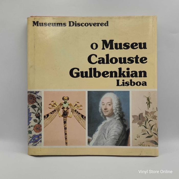 Livro - Rona Goffen - O Museu Calouste Gulbekian Lisboa - Ref: Mont