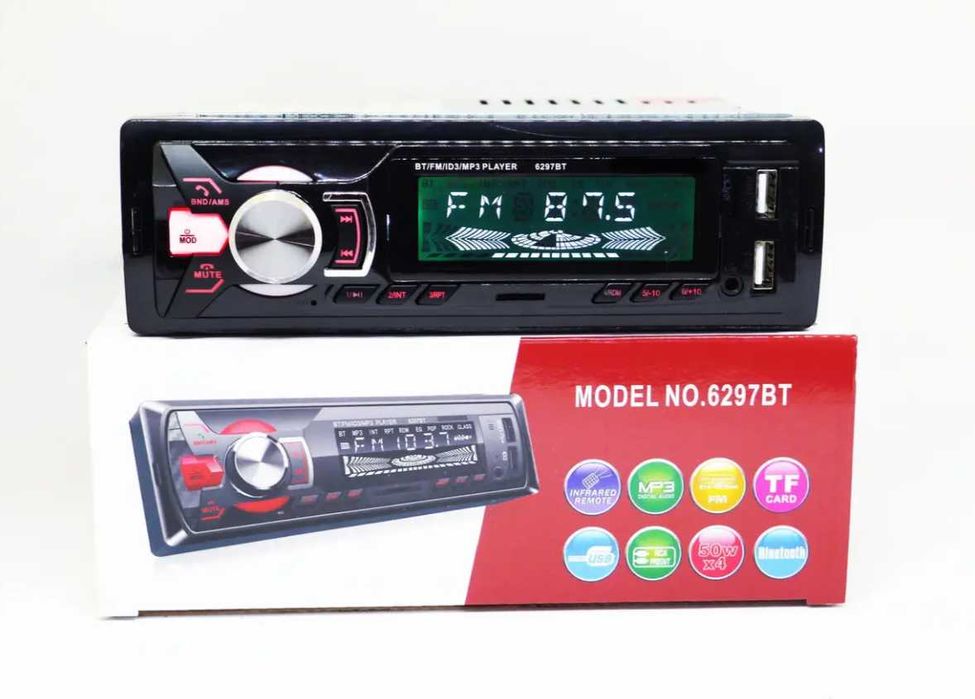 Автомагнітола Pioneer 6297BT 1DIN bluetooth