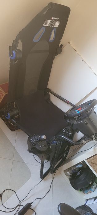 Logitech G29 + NLR F-GT lite Iracing edition