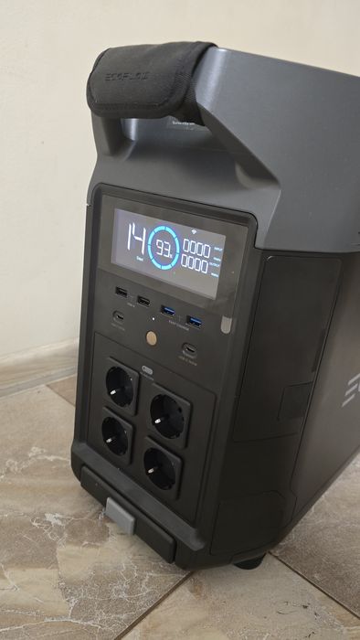 ECOFLOW delta pro 3600wt