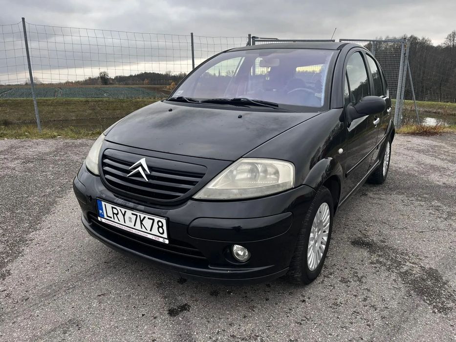 Citroën C3 Citroen C3 1.4 benzyna 75 KM – 2003