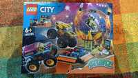LEGO 60295 City - Arena pokazów kaskaderskich