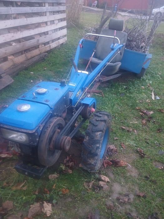 Мотоблок зубр 10 л.с.