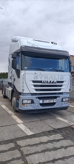 Iveco stralis euro5 stan bdb