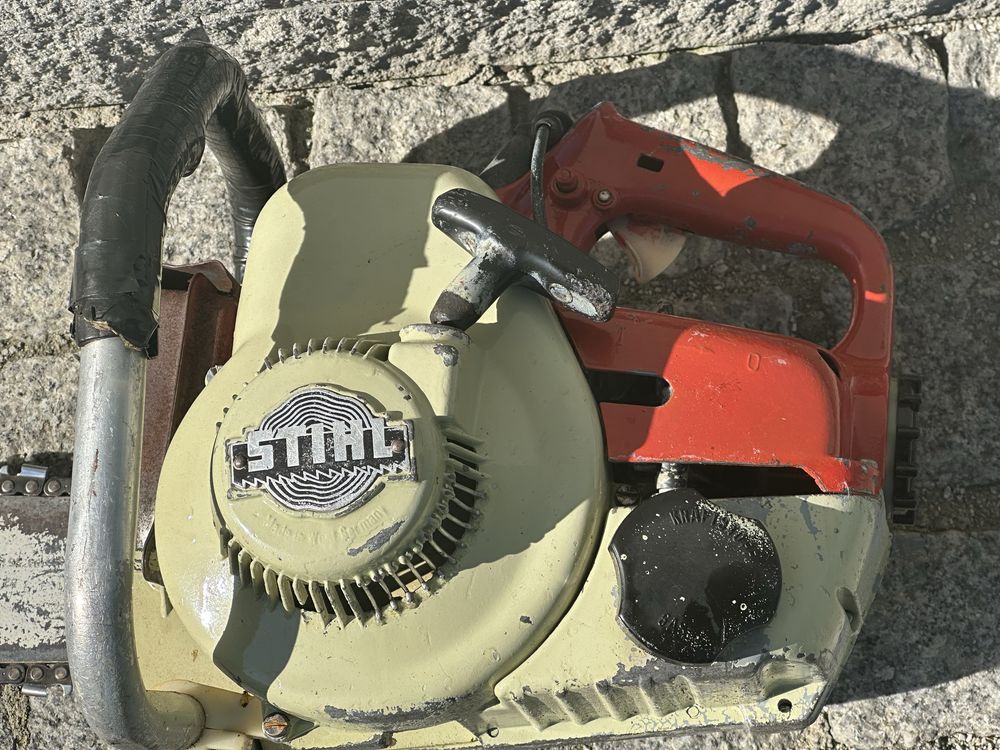 Dwie piły spalinowe m-ki STIHL