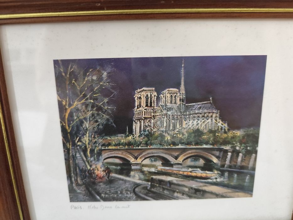 Molduras com lindas  imagens de França.