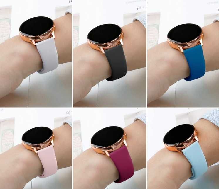 Ремешок ремешки 20мм для Xiaomi Amazfit Bip GTS Lite GTR