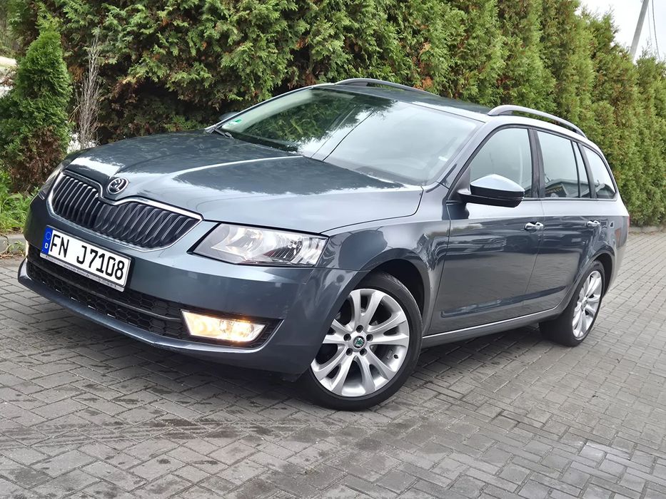 Skoda Octavia Klimatronik DSG Alu 2xPDC Navi RATY GWARANCJA