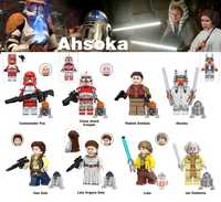 Coleção de bonecos minifiguras Star Wars nº123 (compatíveis Lego)