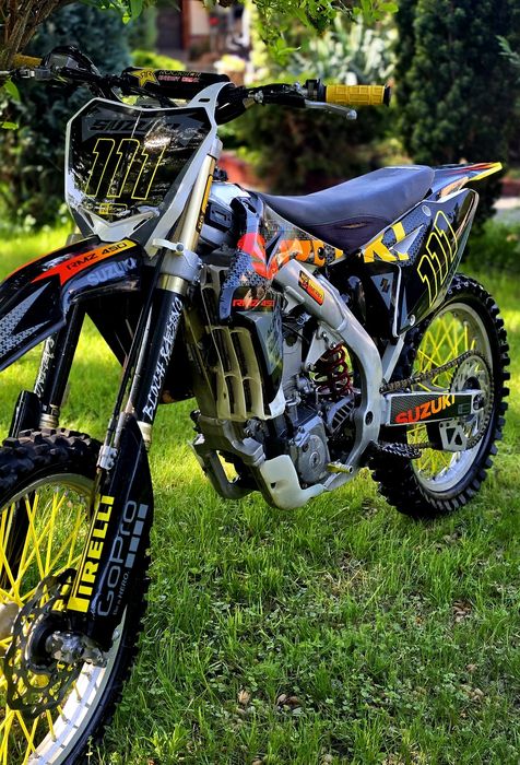 Sprzedam Suzuki rmz 450