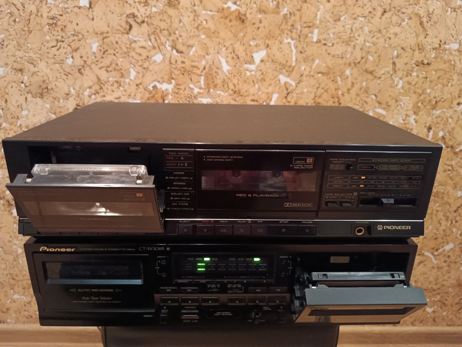 Касетна дека Pioneer CT-1180W/CT-W208R