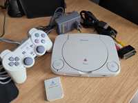 PSOne, pad, kable, karta pamięci (PS1 PSX)